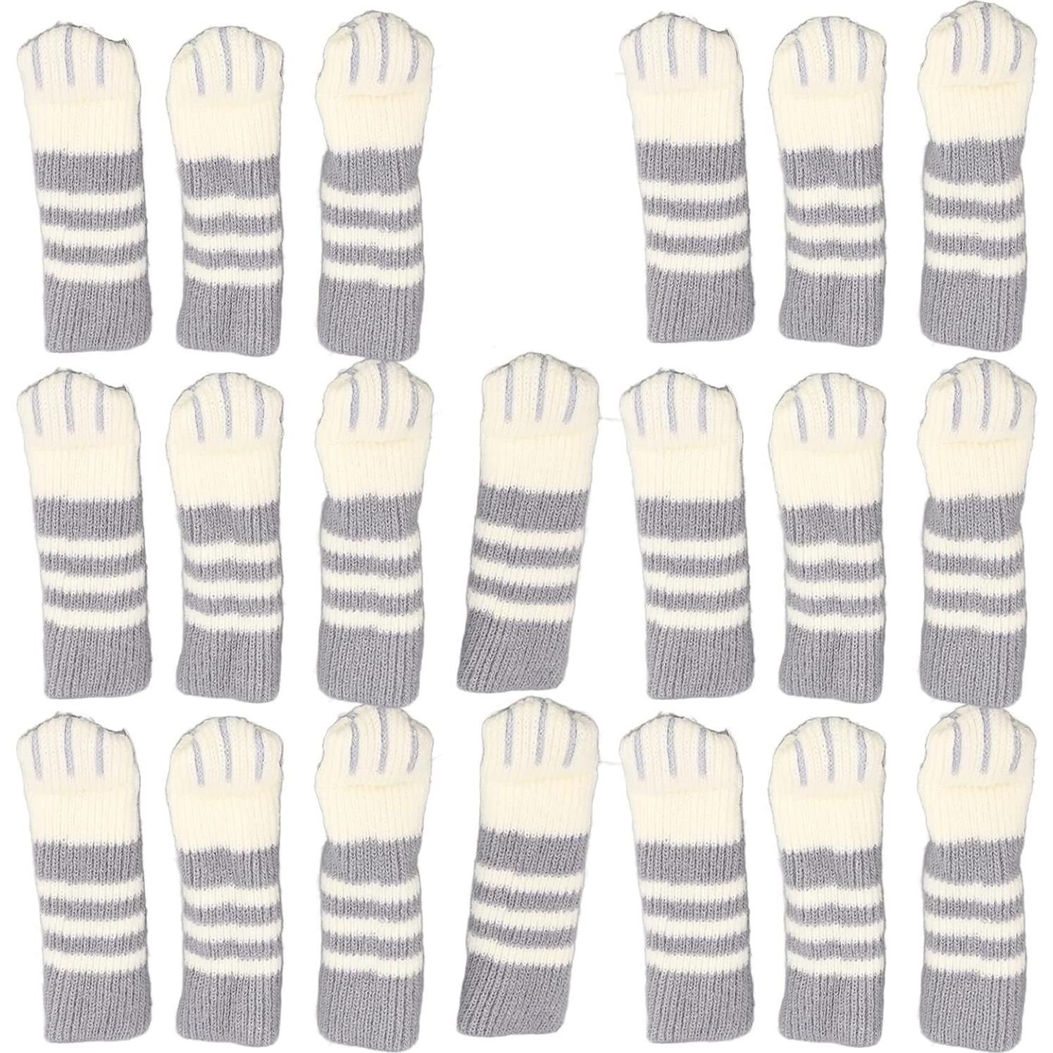 20 Calcetines Protectores para Patas de Muebles Fafeicy