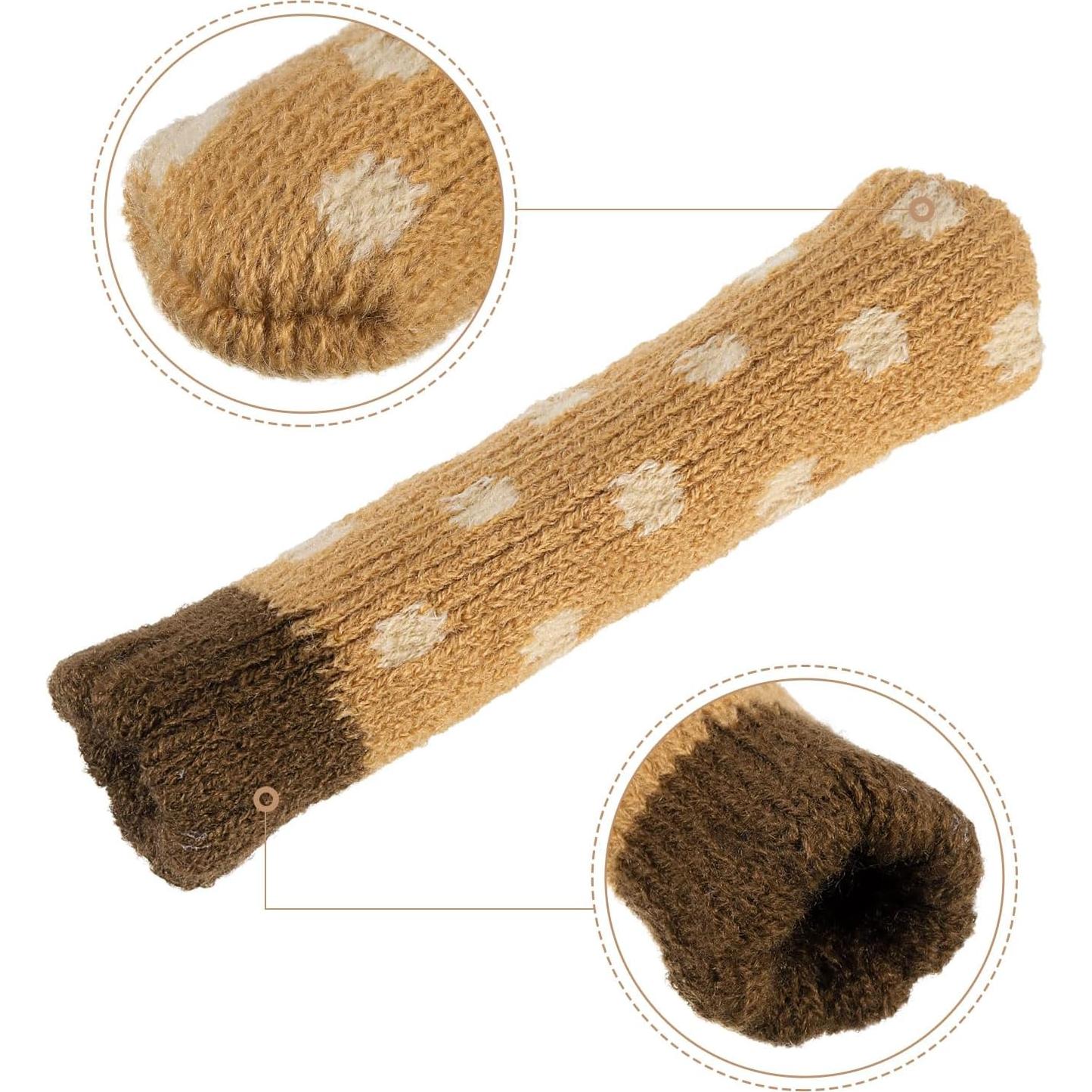 Protectores de Suelo para Patas de Silla uxcell 24pcs Acrílico