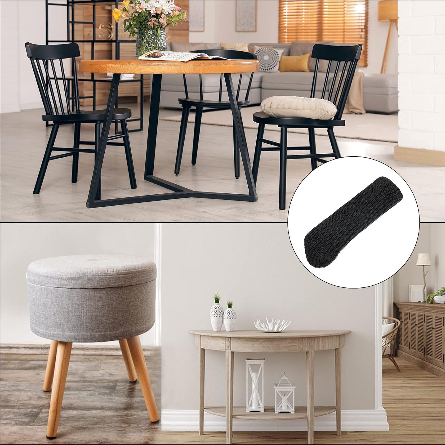 Calcetines para Patas de Silla uxcell - 16 Piezas Antideslizantes