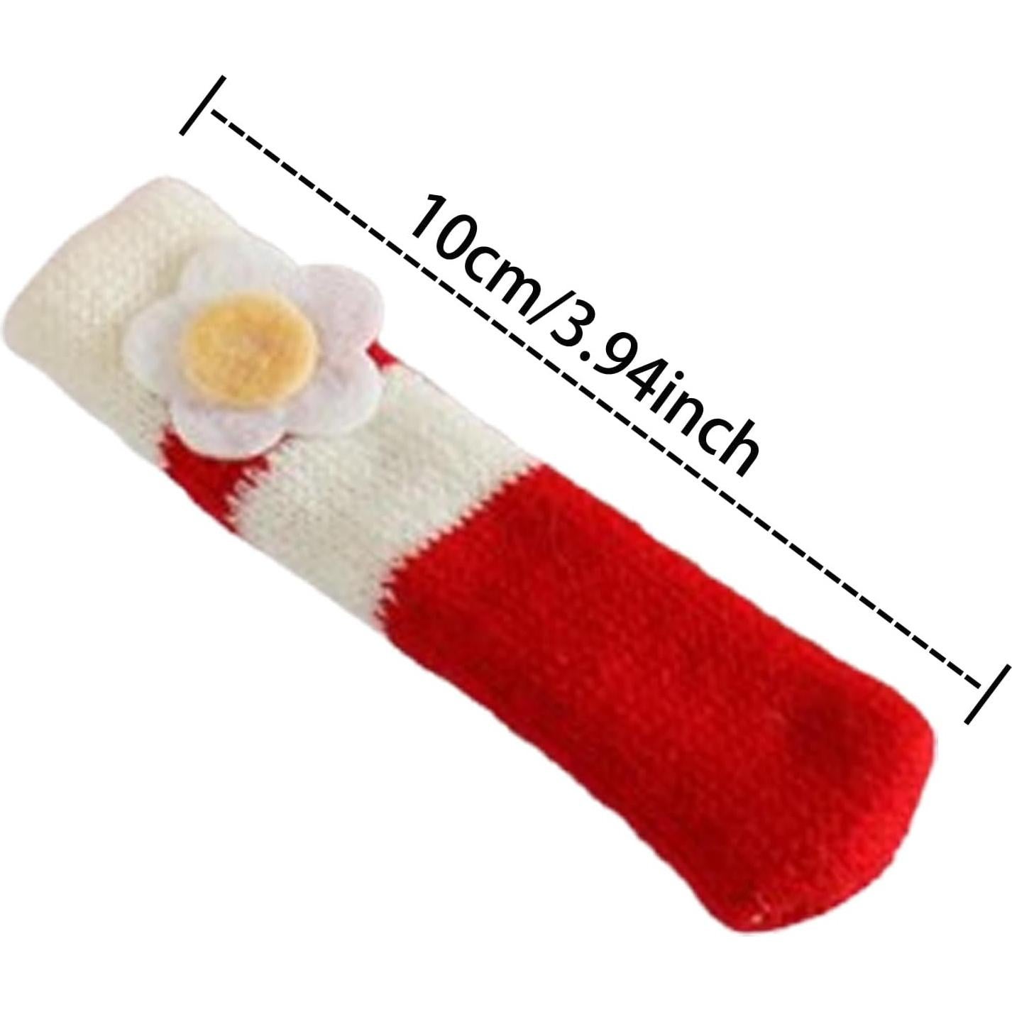 12 Calcetines Protectores para Patas de Muebles LJJCSFF