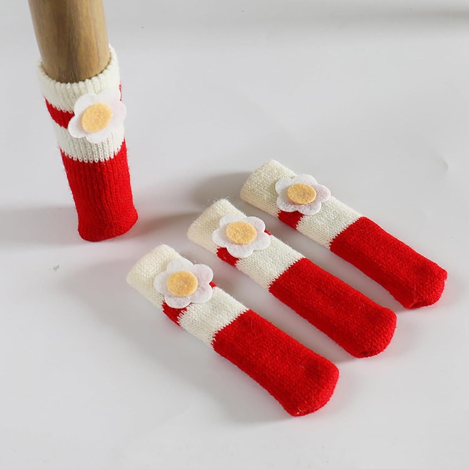 12 Calcetines Protectores para Patas de Muebles LJJCSFF