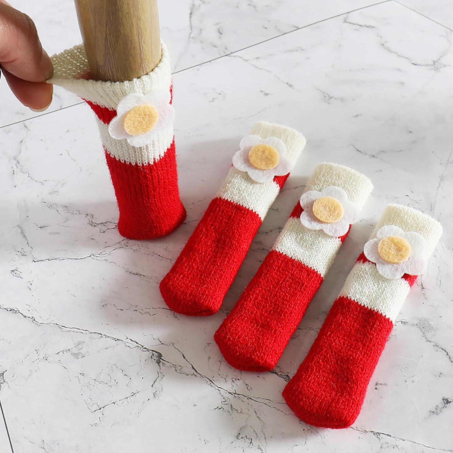 12 Calcetines Protectores para Patas de Muebles LJJCSFF