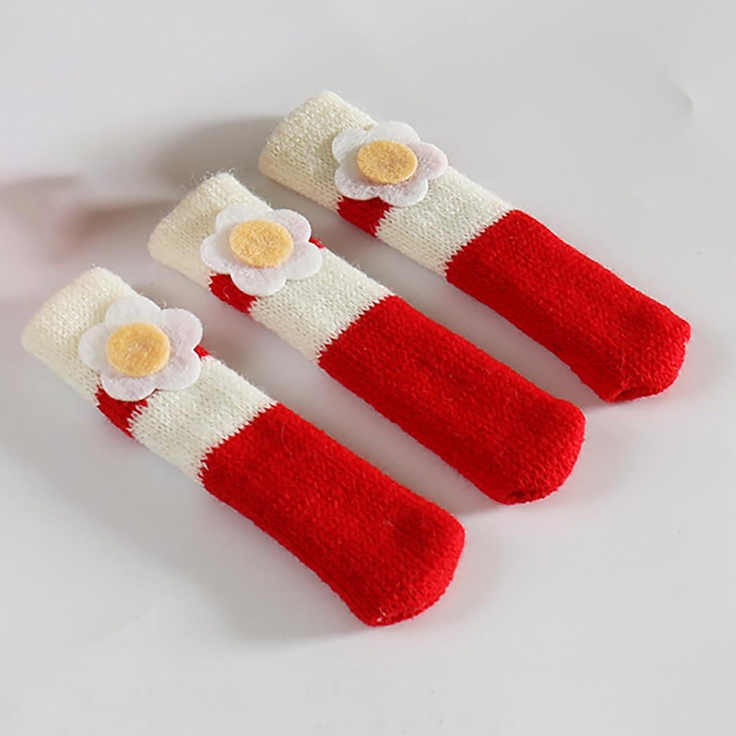 12 Calcetines Protectores para Patas de Muebles LJJCSFF