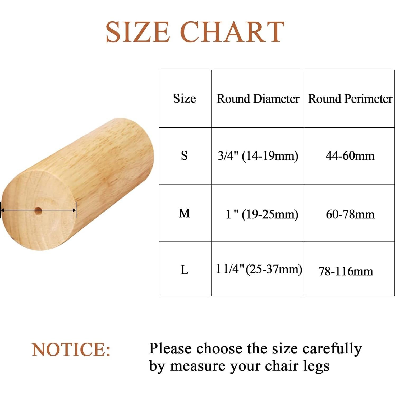 16 Tapas de Silicona para Patas de Silla Kotiorname 3.18 cm