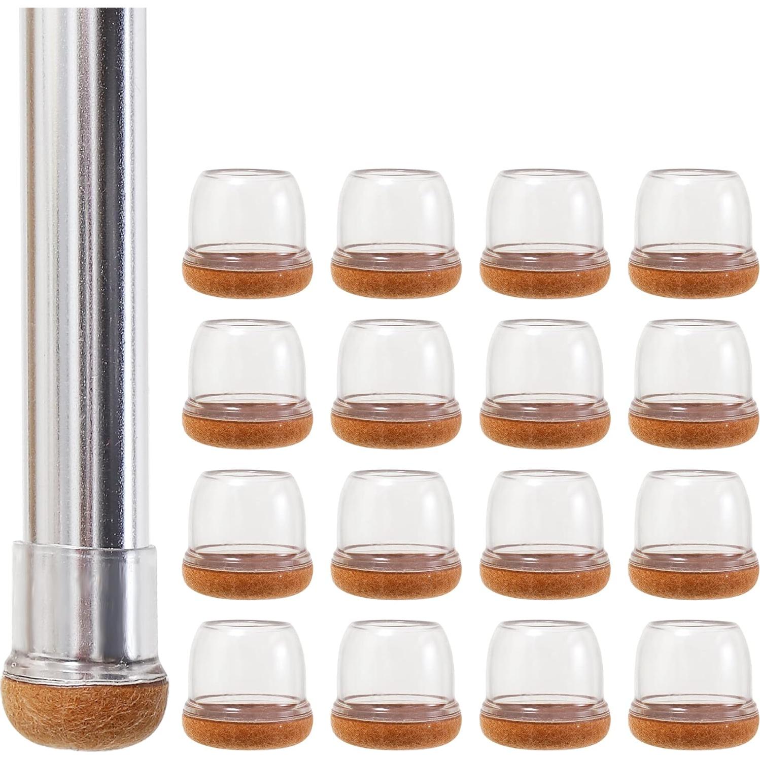 16 Tapas de Silicona para Patas de Silla Kotiorname 3.18 cm