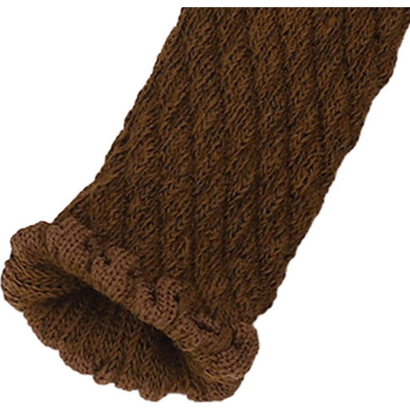 Fundas Protectores para Patas de Silla EVGATSAUTO 20 Pcs Chocolate