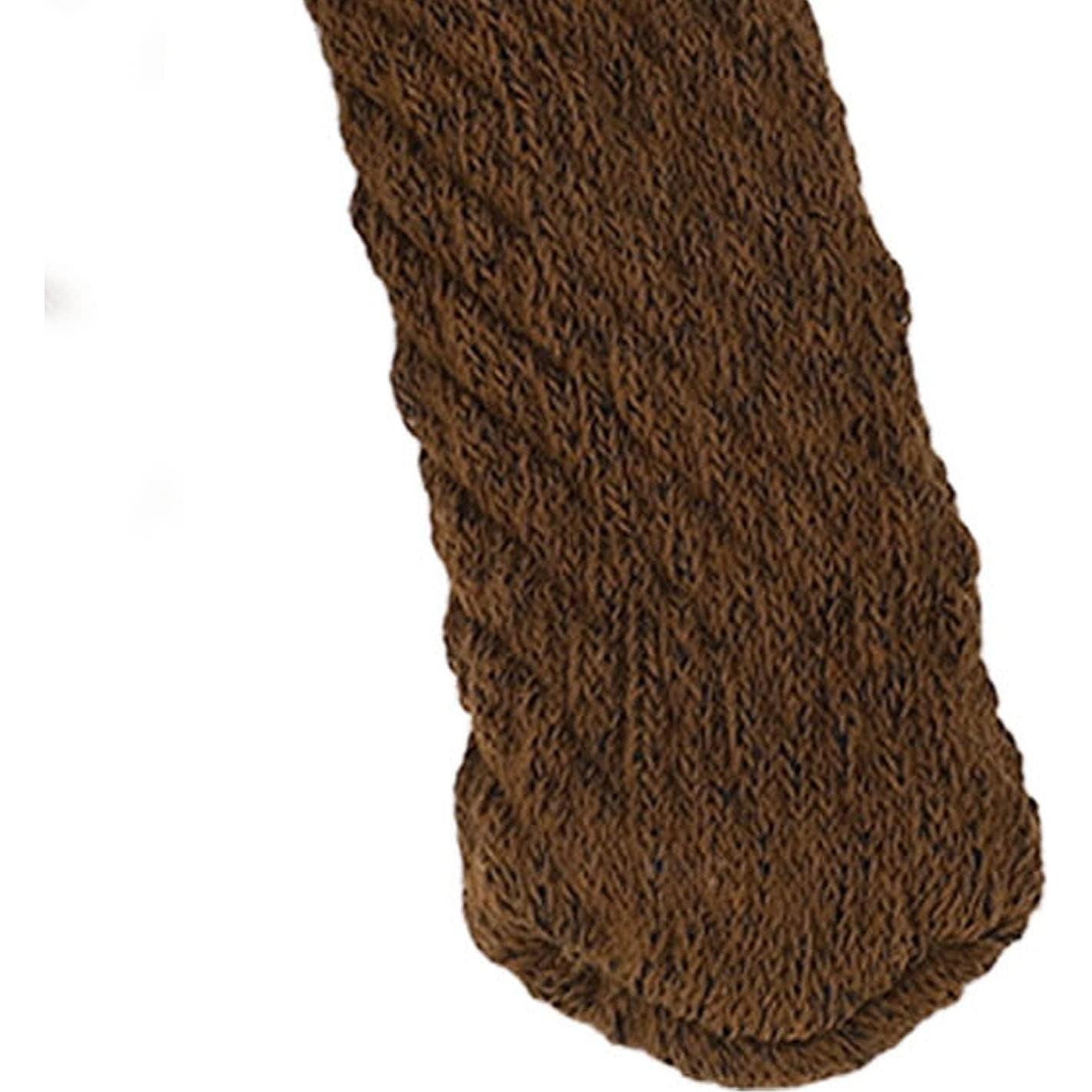 Fundas Protectores para Patas de Silla EVGATSAUTO 20 Pcs Chocolate