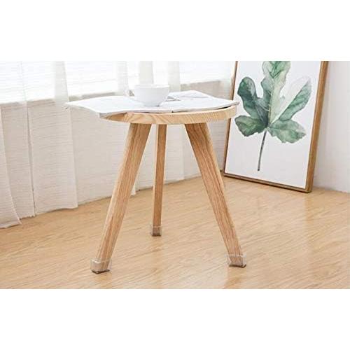 Protectores de Suelo Anwenk para Patas de Silla Rectangulares 16 Piezas