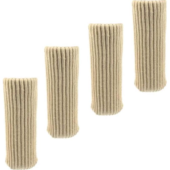 16 Fundas Protectores de Piernas de Muebles Aoozleny Beige