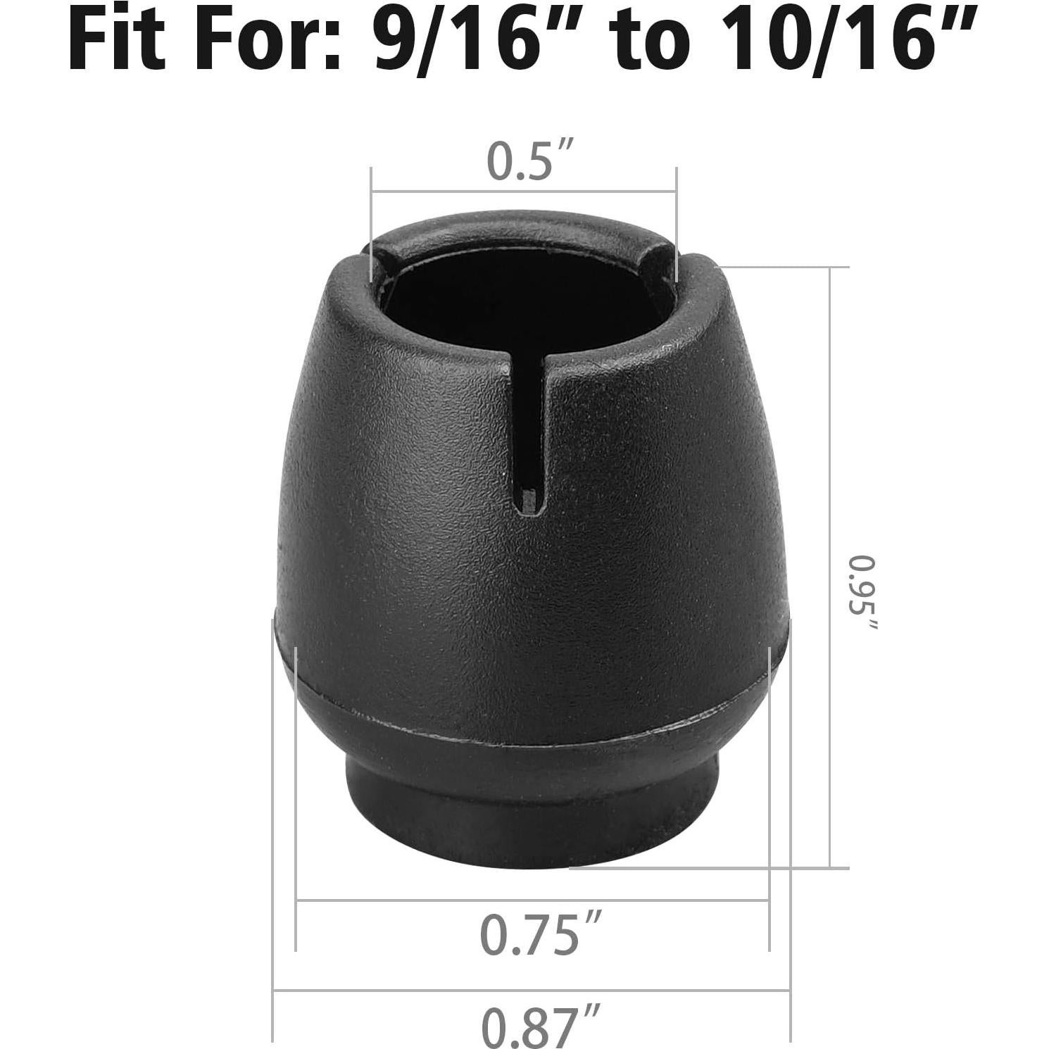 Protectores de Suelo Anwenk para Patas de Sillas Pequeñas 32pcs