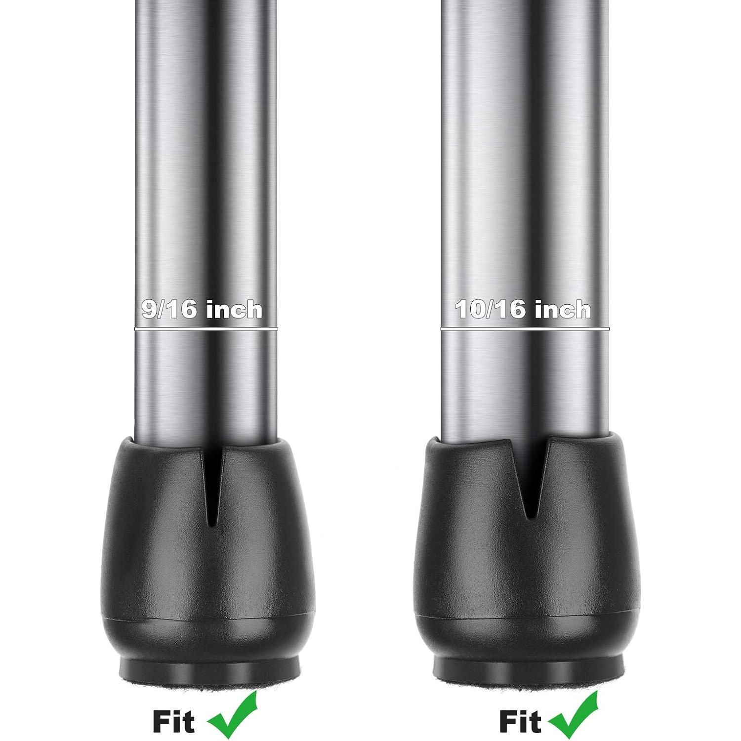 Protectores de Suelo Anwenk para Patas de Sillas Pequeñas 32pcs