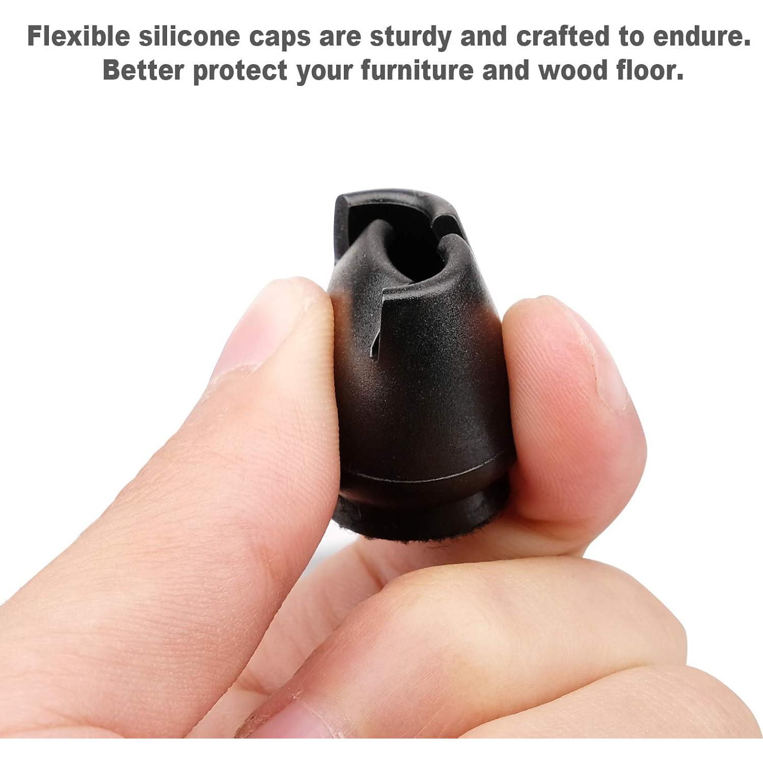 Protectores de Suelo Anwenk para Patas de Sillas Pequeñas 32pcs