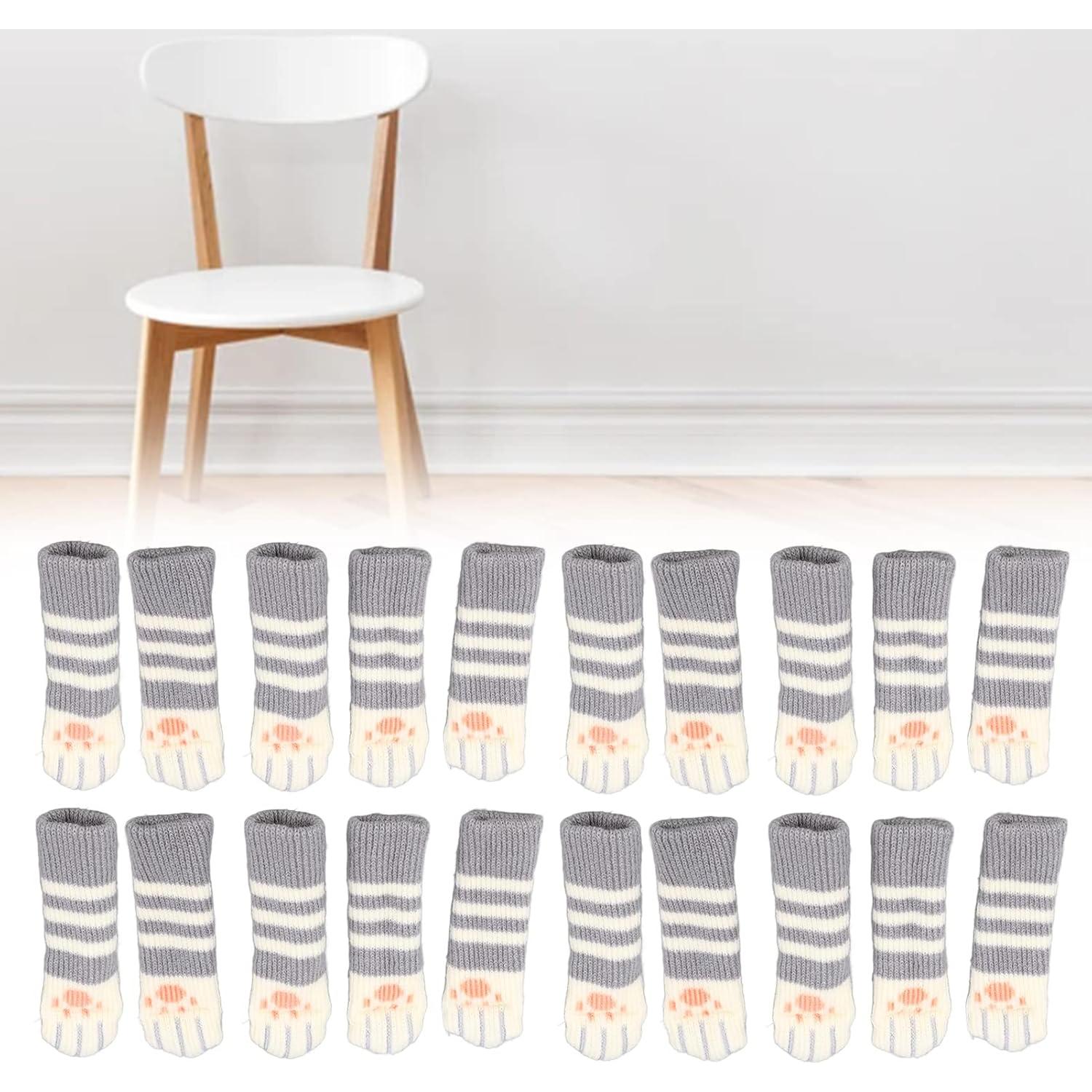 20 Protectores de Piso Antideslizantes Mumusuki para Muebles