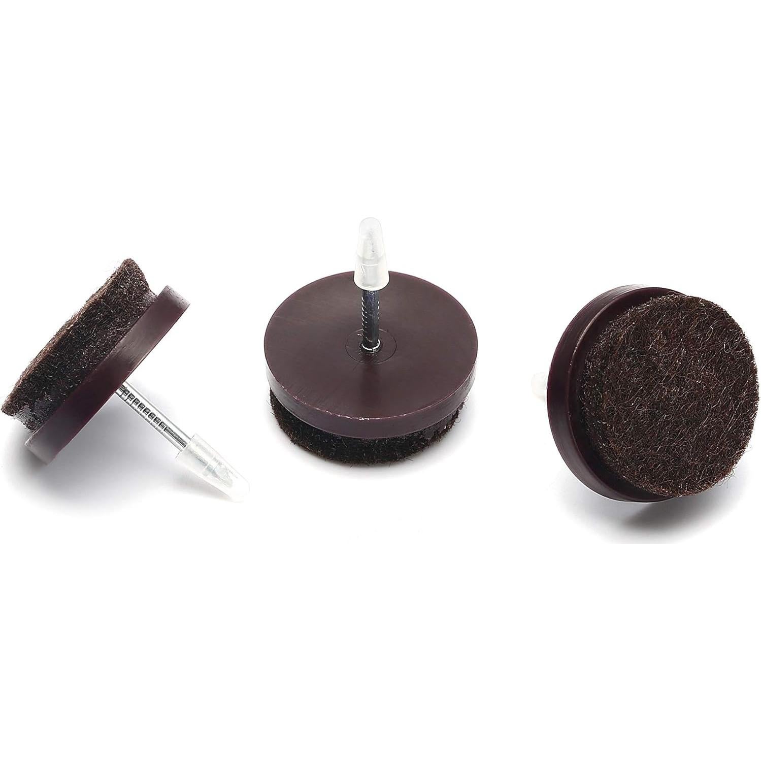 Protector de Muebles FURNIGEAR 24 Almohadillas Fieltro 2.54 cm