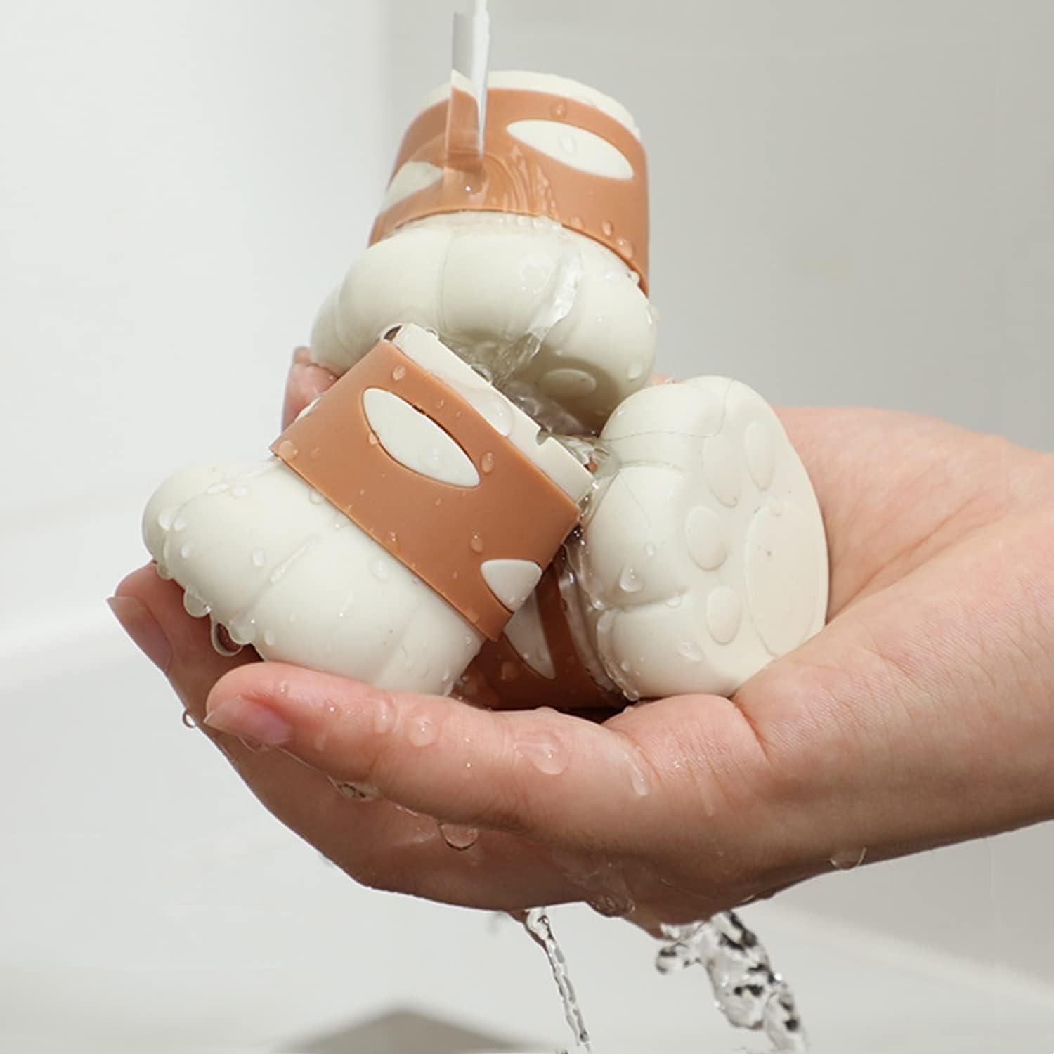 Protectores de patas de silla de silicona HFHungkeong 4PCS