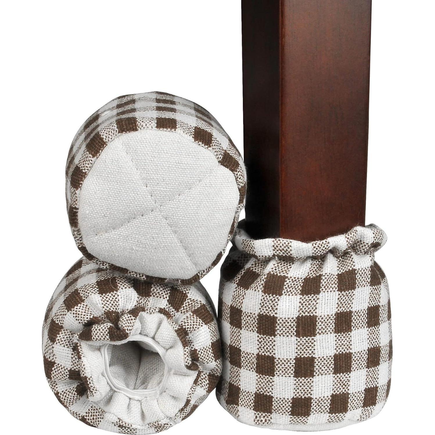 Cubiertas Antideslizantes para Patas de Muebles Yoption - 16 Piezas