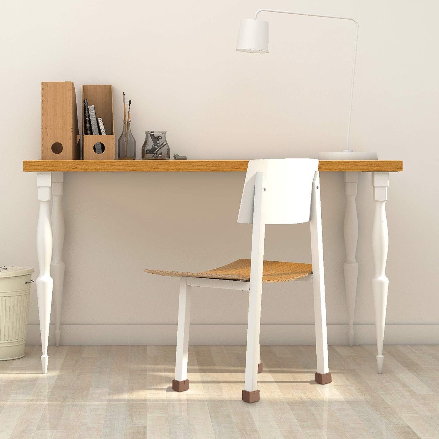 Protectores de Suelo para Patas de Silla Anwenk 36-41mm Fieltro