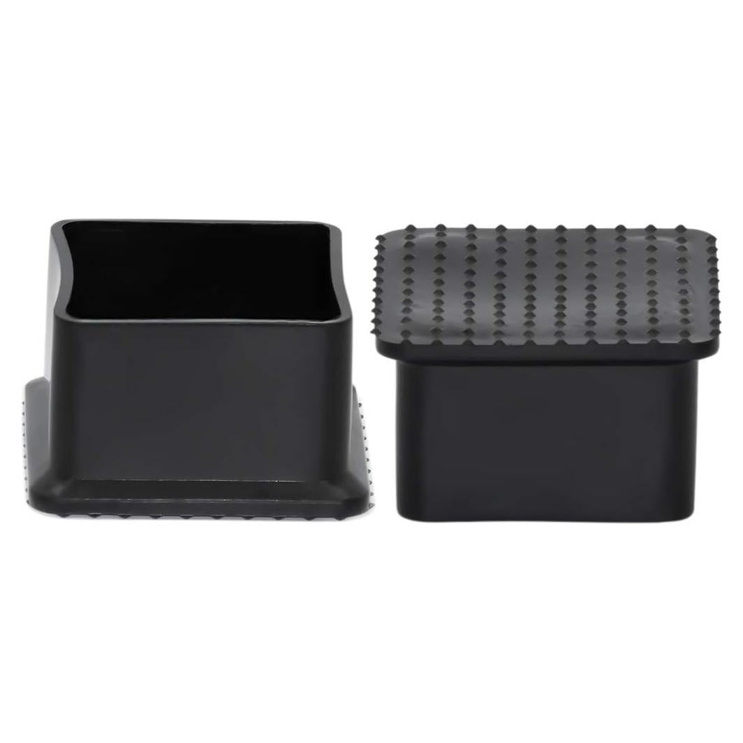 Tapones para Patas de Silla Flyshop 40x40mm PVC Antirayones - 8 Pcs