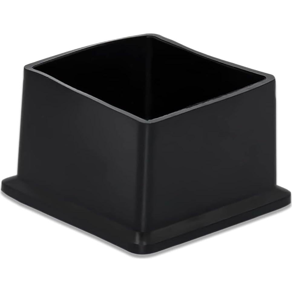 Tapones para Patas de Silla Flyshop 40x40mm PVC Antirayones - 8 Pcs