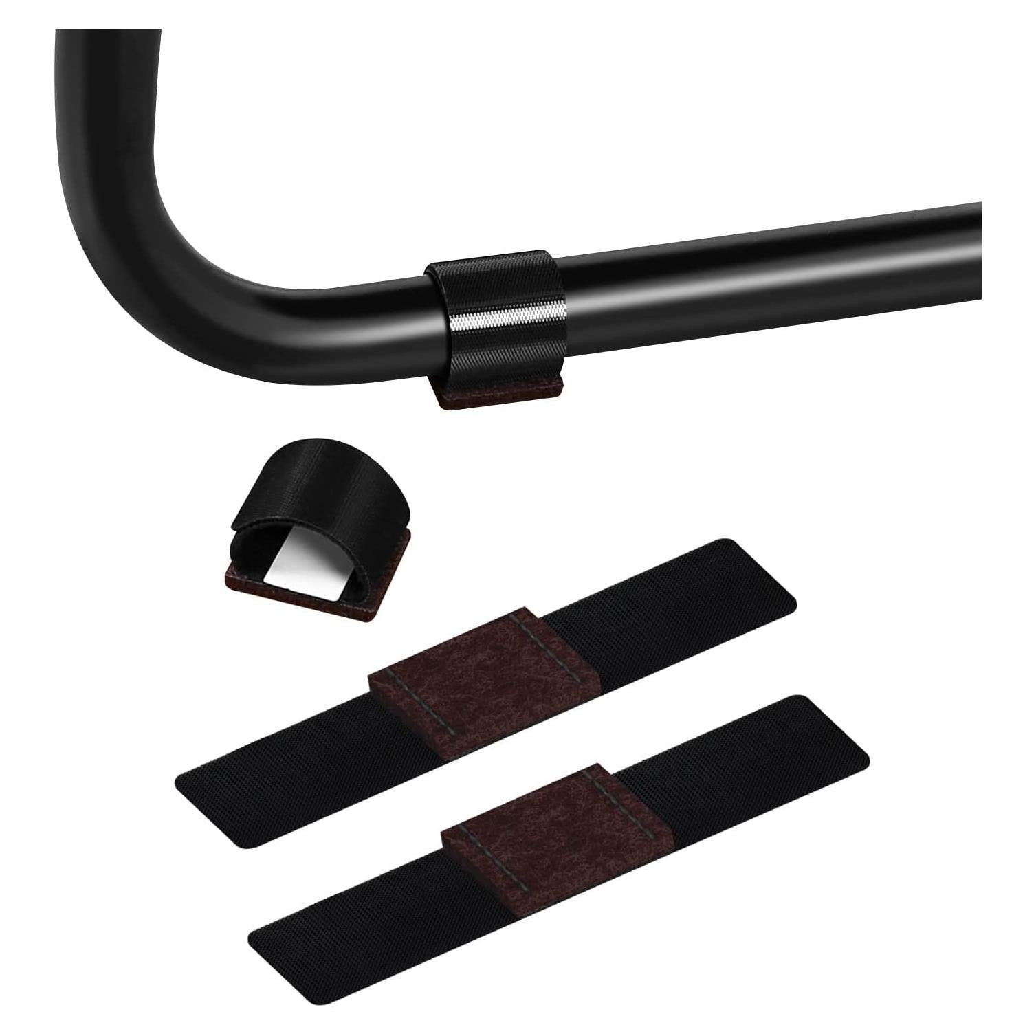 Ezprotekt 24 Almohadillas de Fieltro para Muebles Negros