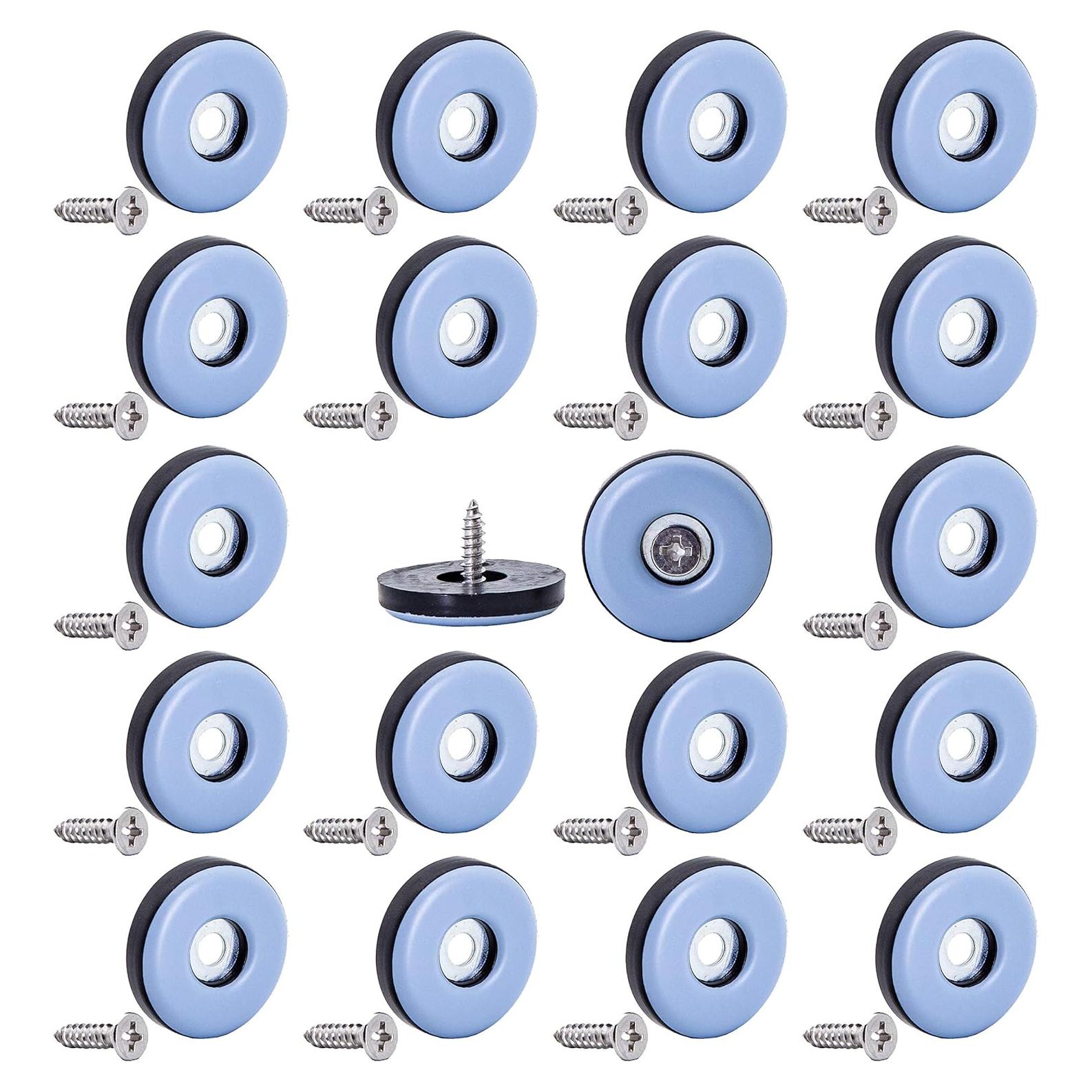 Almohadillas deslizantes CSFMC para muebles - Paquete de 20 (25 mm)