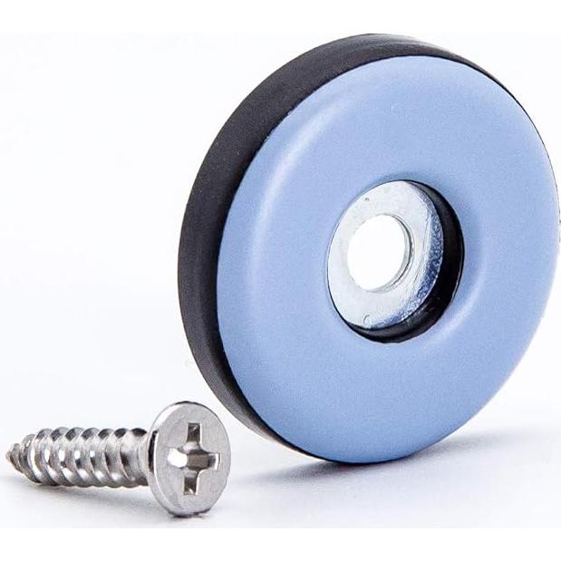 Almohadillas deslizantes CSFMC para muebles - Paquete de 20 (25 mm)