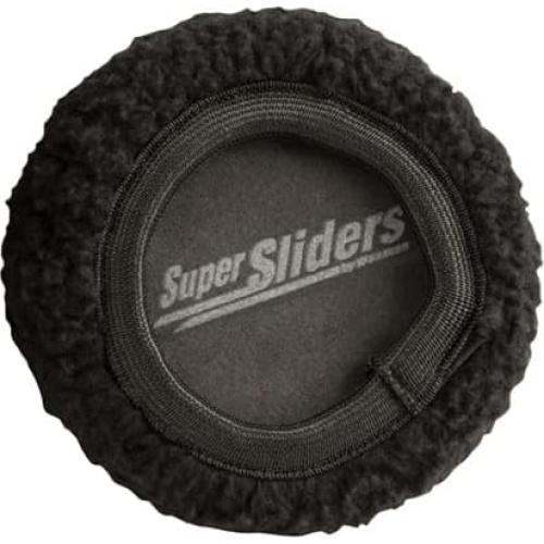 Deslizadores de Muebles SuperSliders 4 Piezas 3.5" Beige