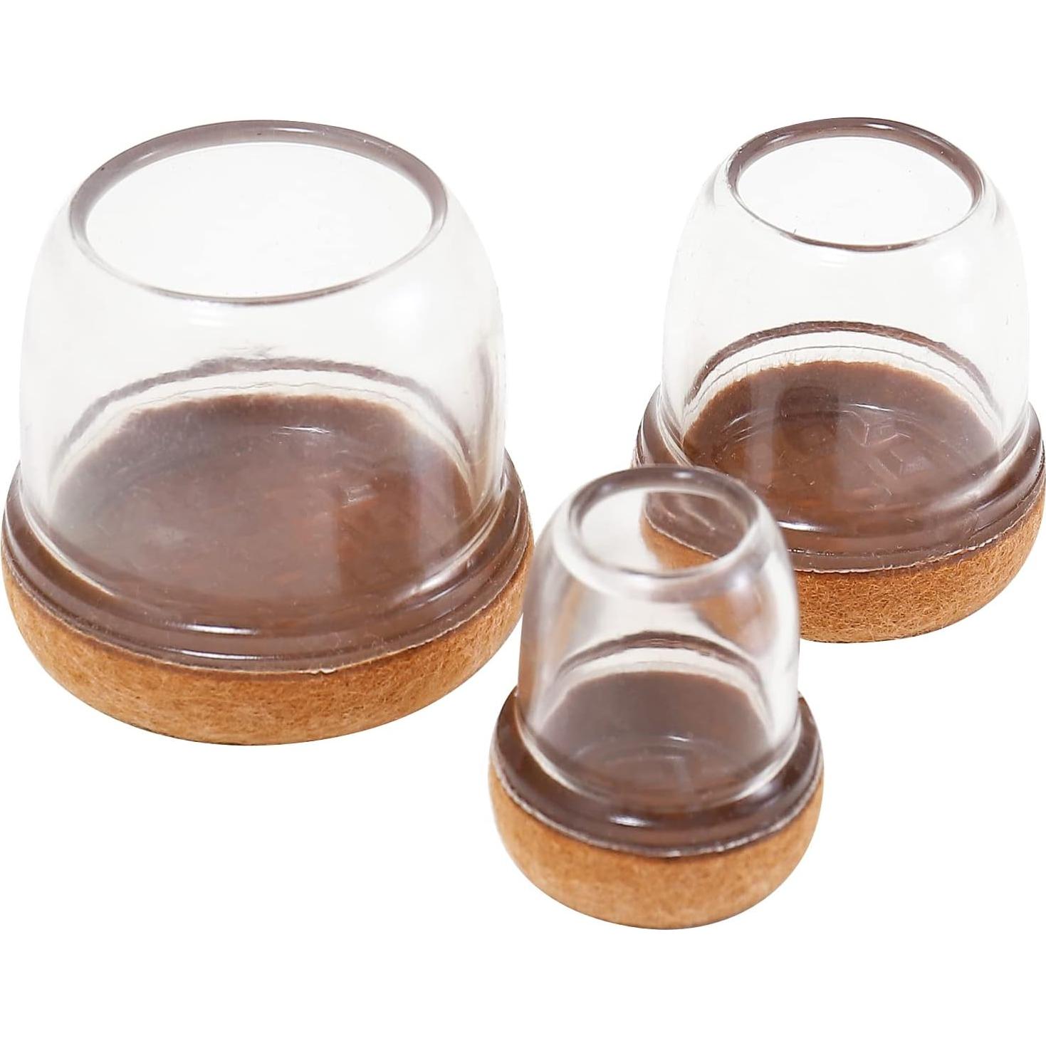 Protectores de Suelo para Patas de Silla Kotiorname 16 Piezas 14-18mm