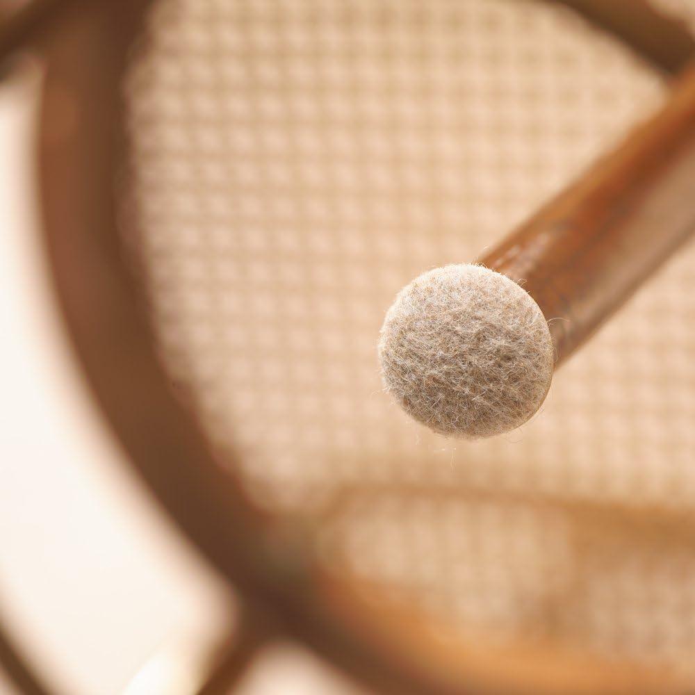 Almohadillas de Fieltro Super Sliders 4318595N 2.54 cm Beige 20 Piezas