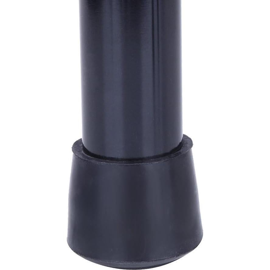 Tapas de Pierna de Goma AKOAK 4 Piezas 32 mm Negro