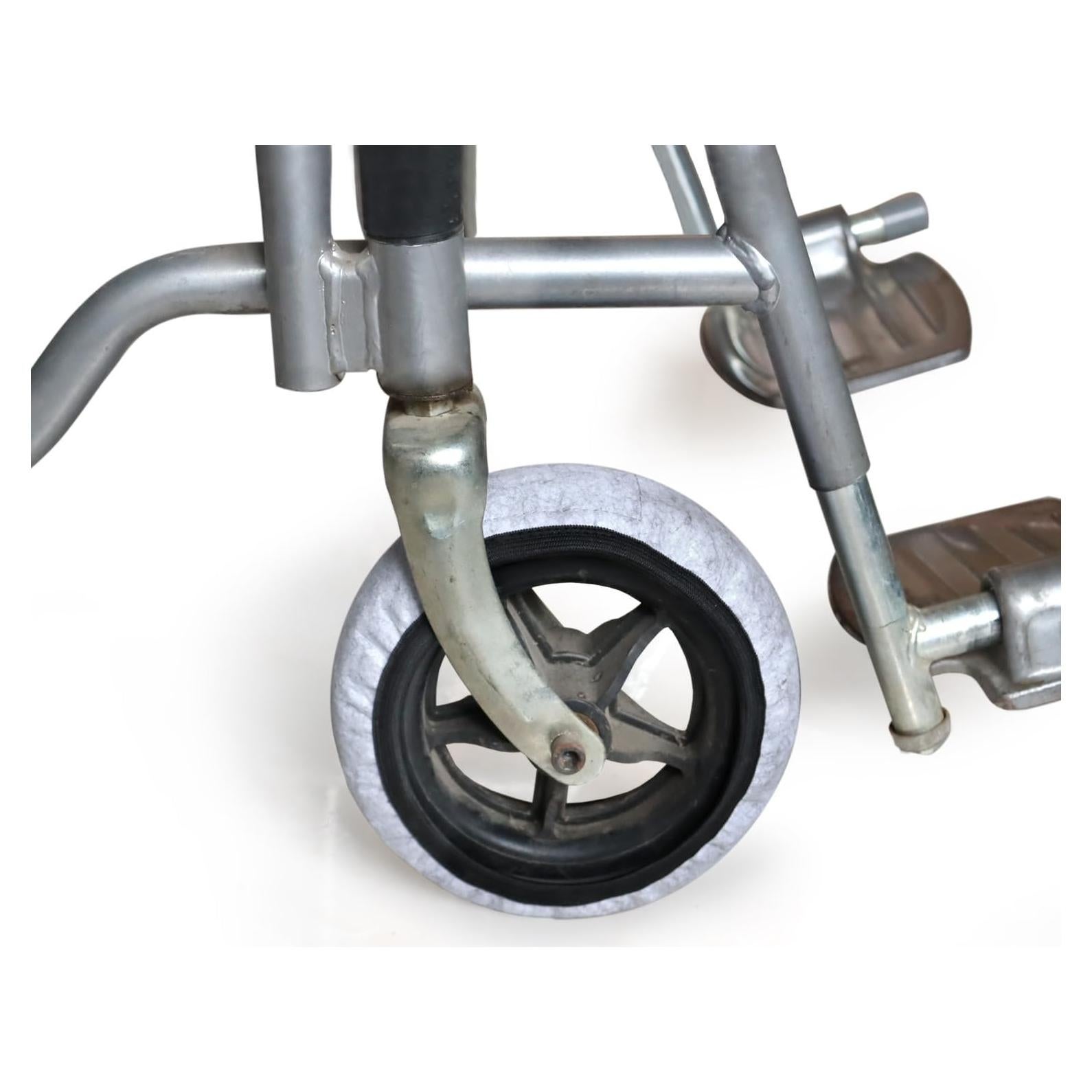 Cubiertas para Neumáticos de Sillas de Ruedas Pinklilycare 6"