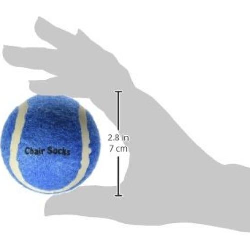 Calcetines Protectores para Sillas The Pencil Grip Inc - Azul - 4 Pzas