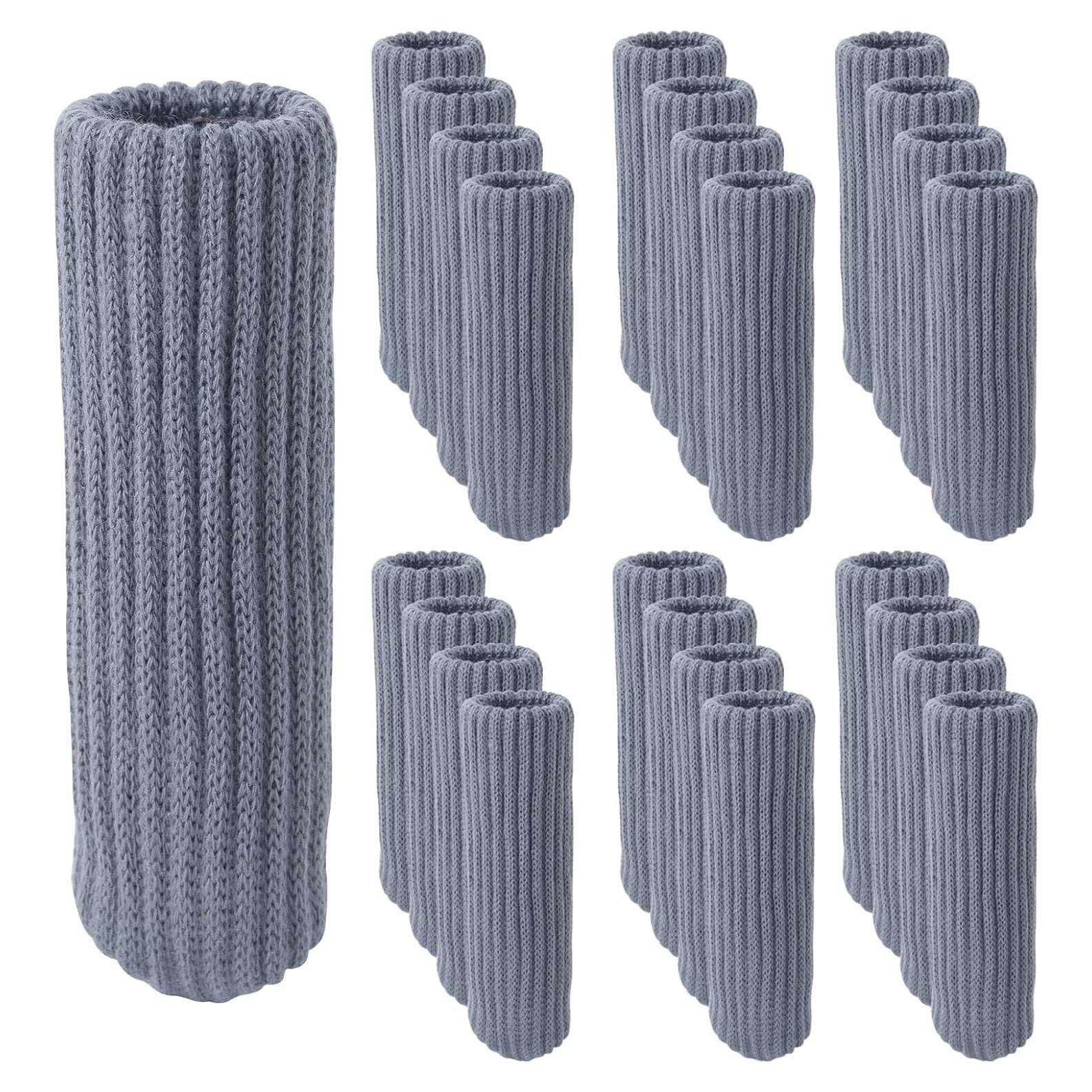 Calcetines Protectores para Patas de Muebles BEBOKI - Doble Grosor, 32 Unidades