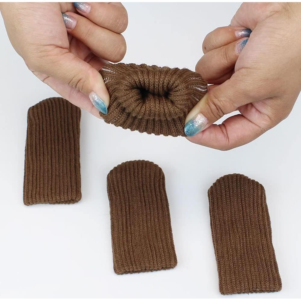 Calcetines Protectores para Patas de Muebles BEBOKI - Doble Grosor, 32 Unidades