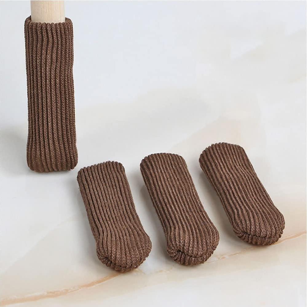 Calcetines Protectores para Patas de Muebles BEBOKI - Doble Grosor, 32 Unidades