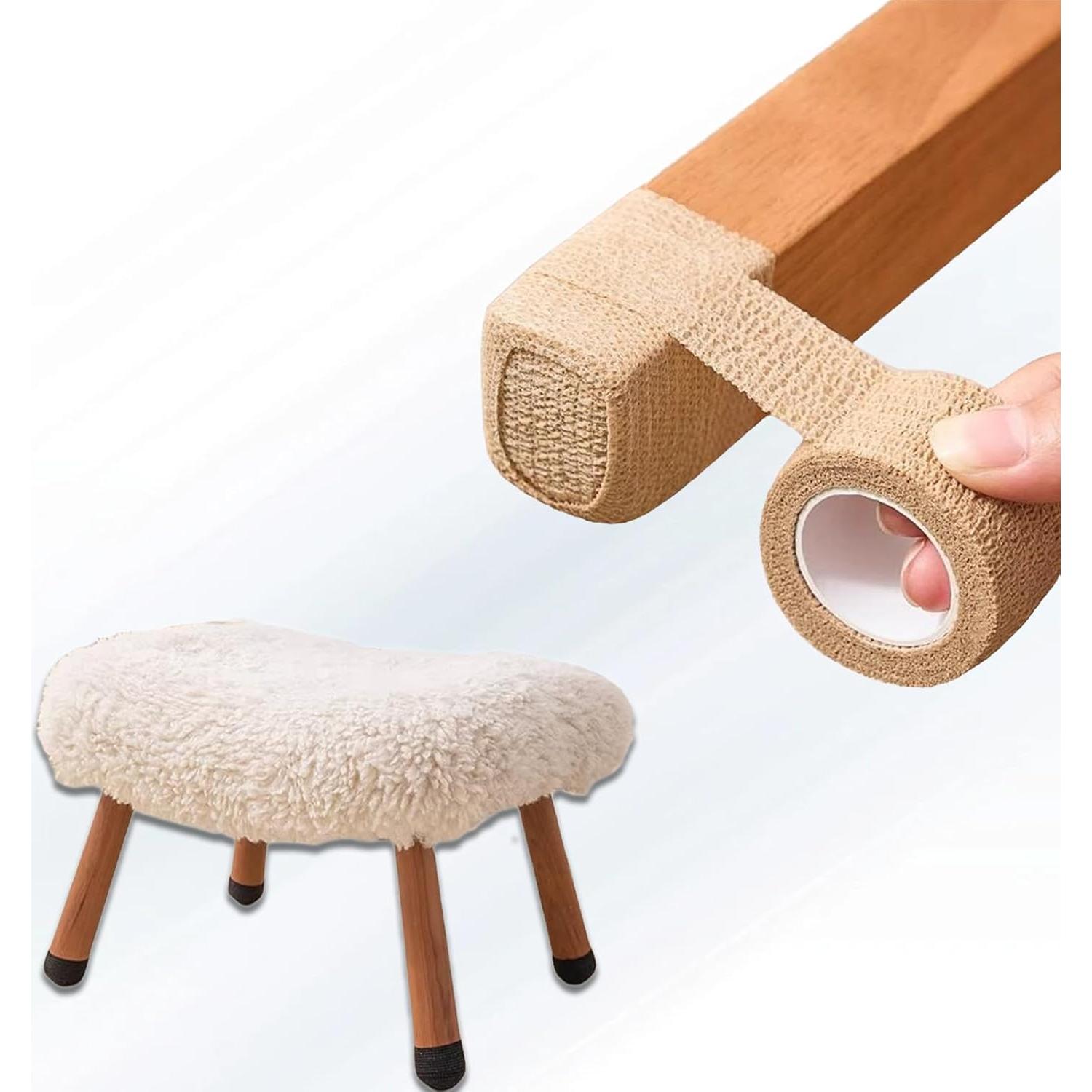 Protectores de Suelo Incauca 10 Rollos Autoadhesivos 2.5cm x 4.5m