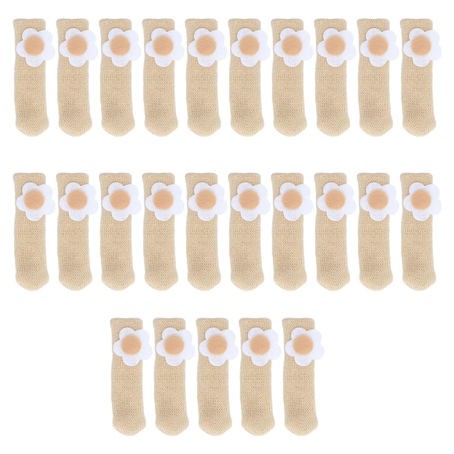 Cubiertas para Piernas de Muebles GOTOTOP 25 Piezas 9cm