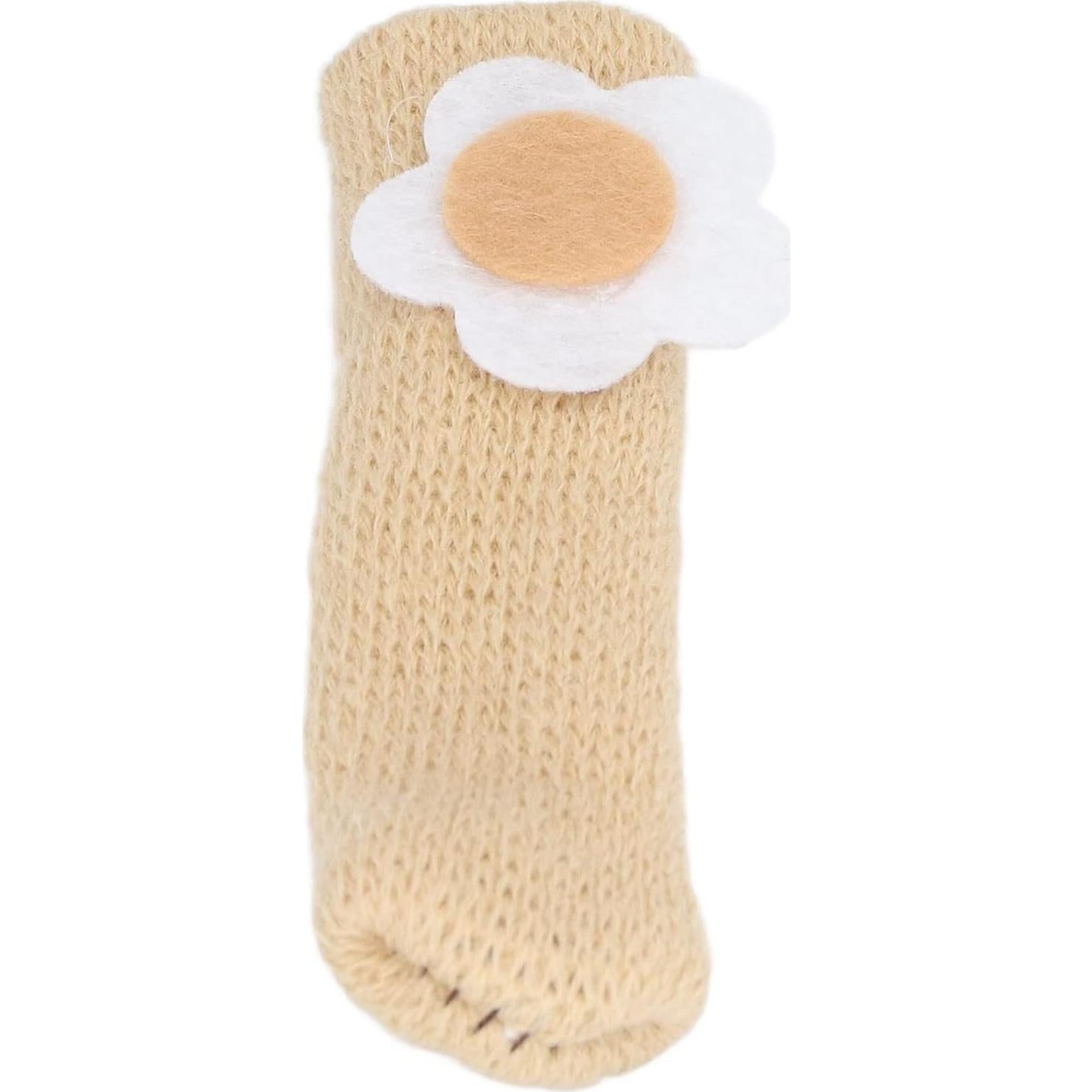 Cubiertas para Piernas de Muebles GOTOTOP 25 Piezas 9cm