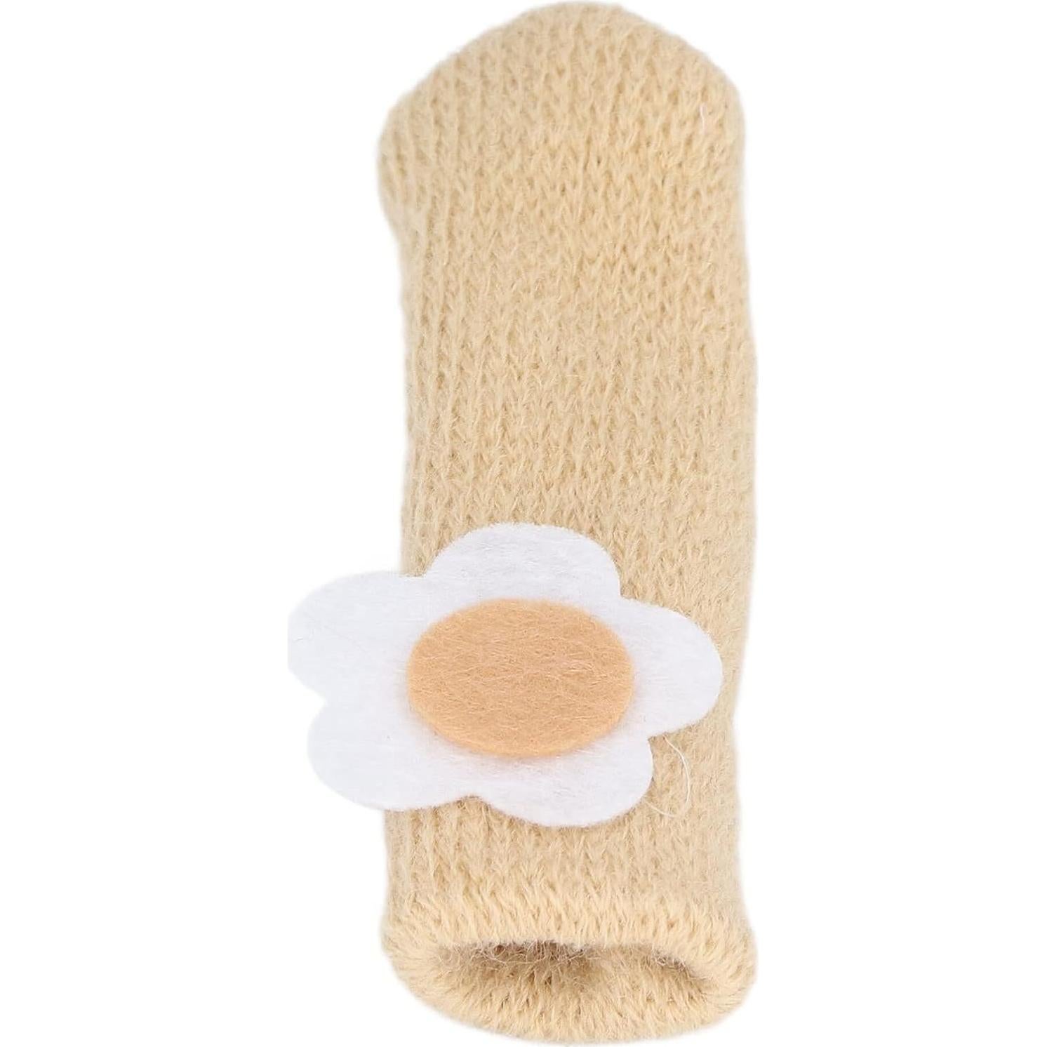 Cubiertas para Piernas de Muebles GOTOTOP 25 Piezas 9cm