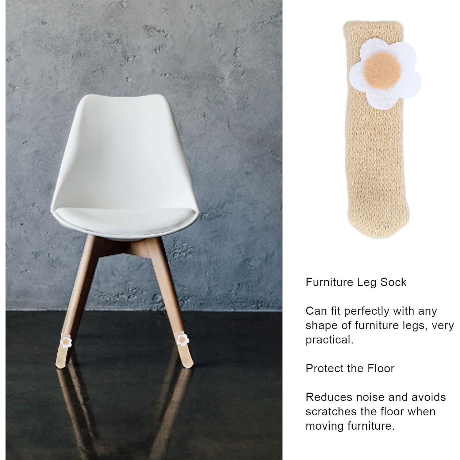 Cubiertas para Piernas de Muebles GOTOTOP 25 Piezas 9cm