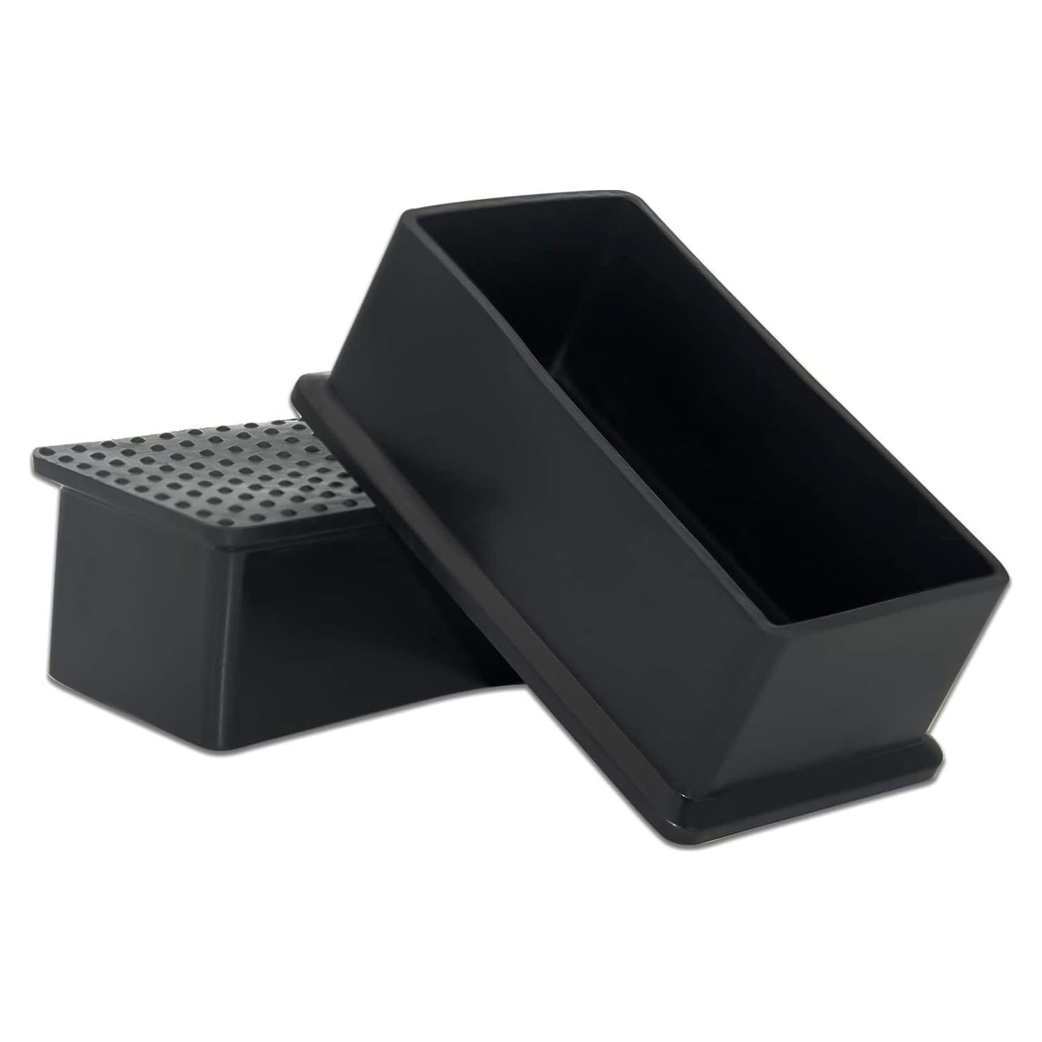 Tapas de patas de silla Flyshop 40x80mm PVC - 4 unidades