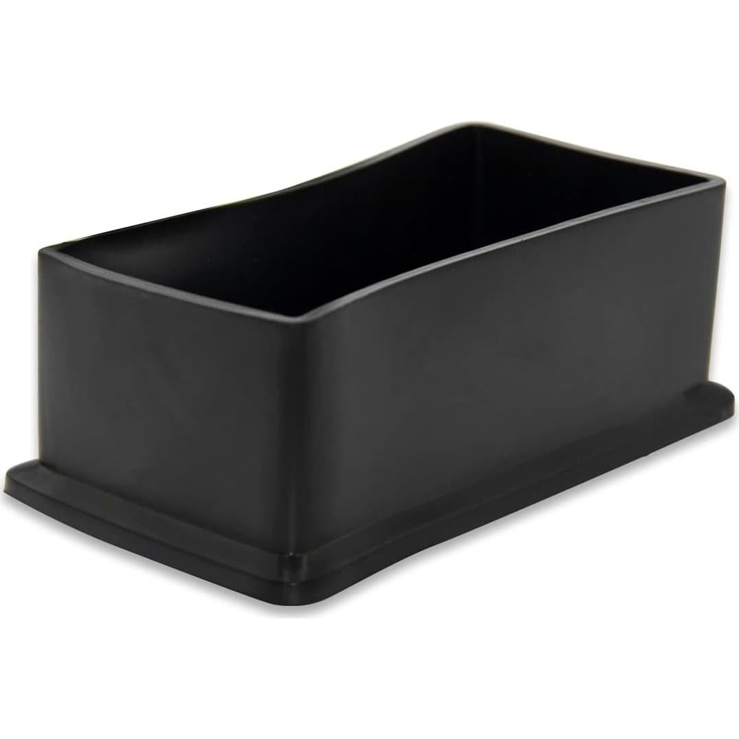 Tapas de patas de silla Flyshop 40x80mm PVC - 4 unidades