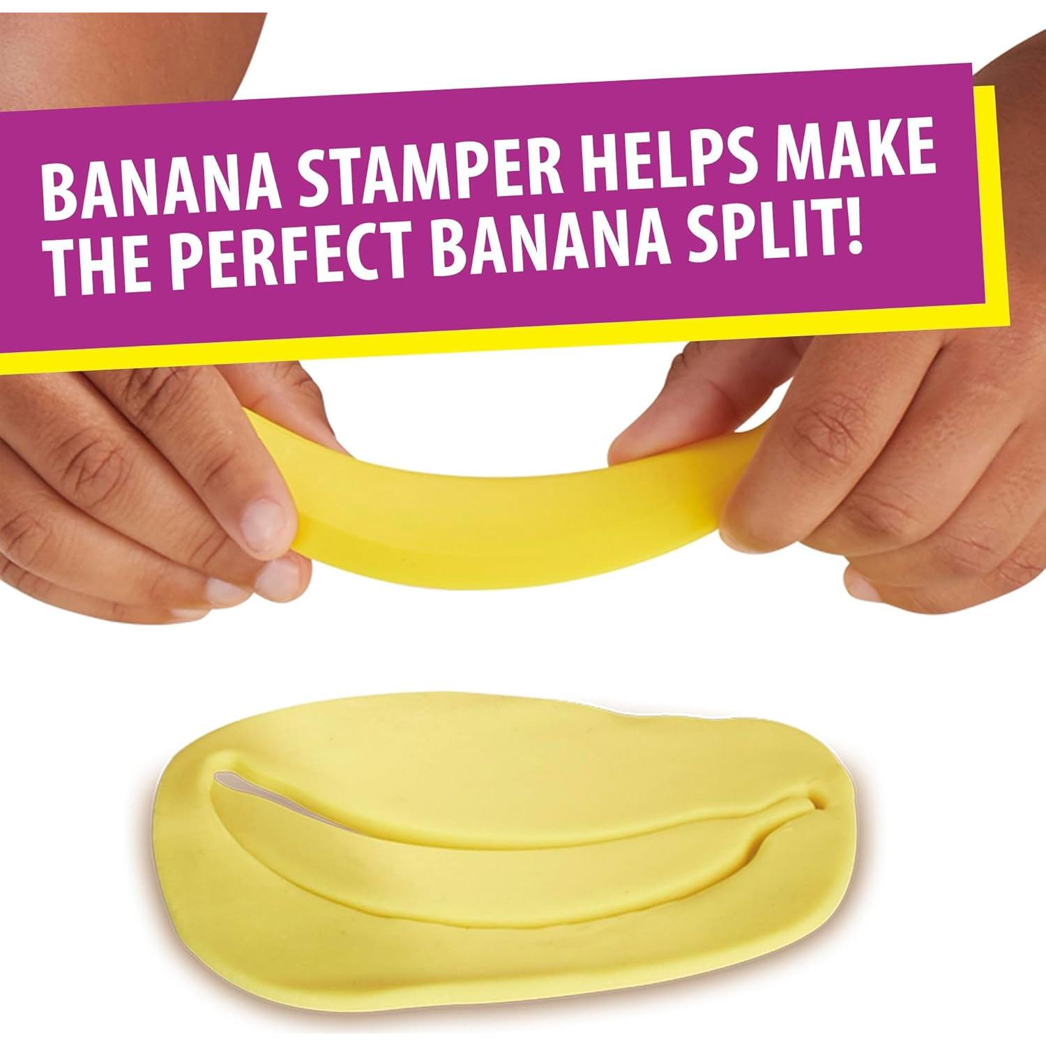 Juego de Fiesta de Helados Play-Doh 22 Herramientas 6 Colores