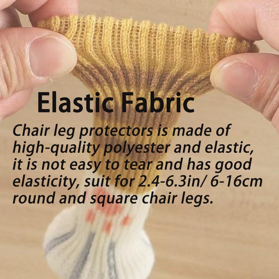 24 Protectores de Suelo para Patas de Silla iMoloovi - Almohadillas de Fieltro