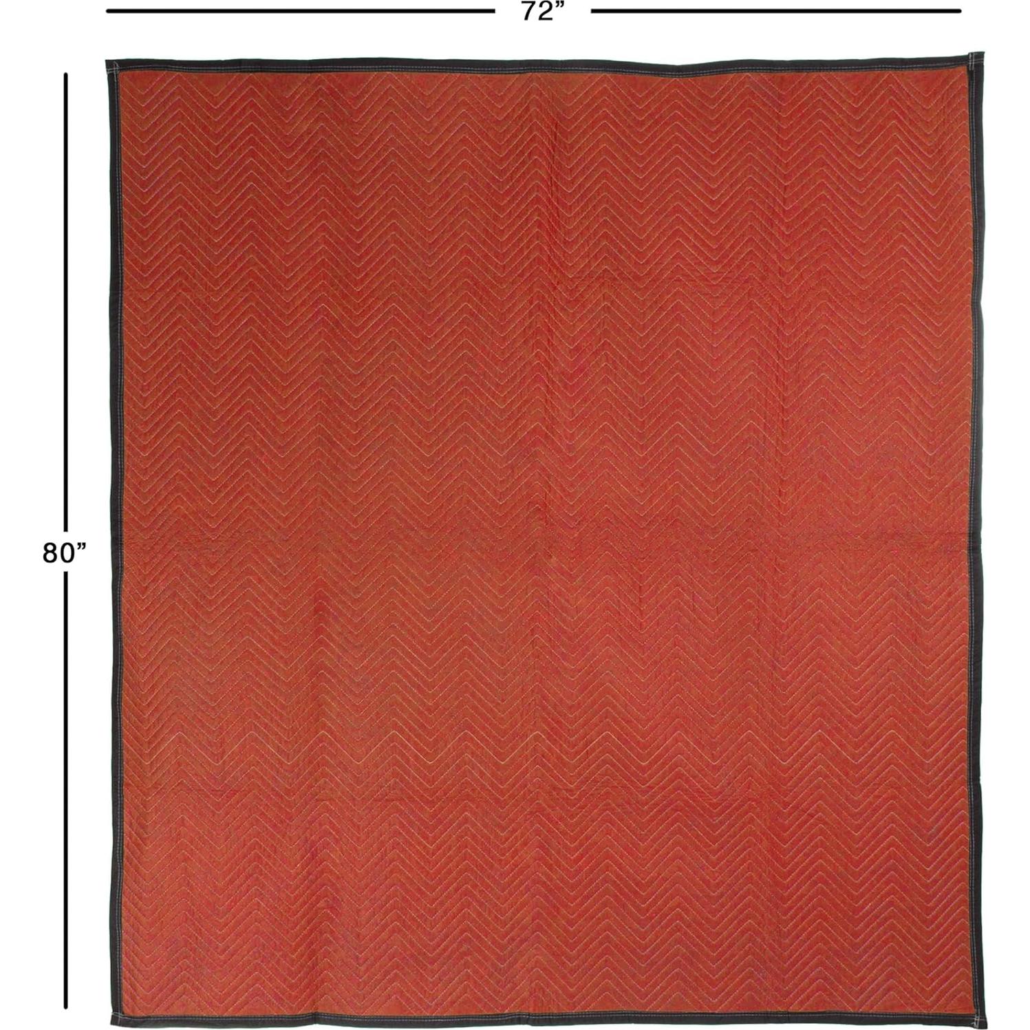 Manta de Mudanza Stalwart 3.2 kg Acolchada 203x183 cm