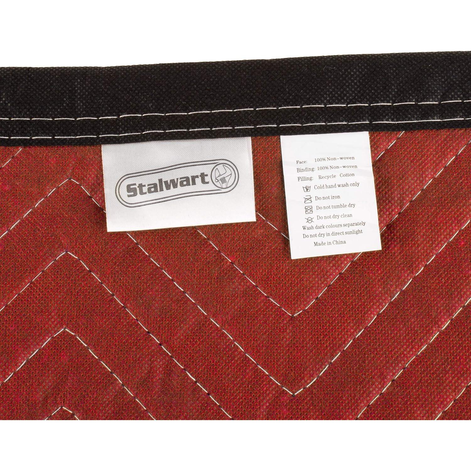 Manta de Mudanza Stalwart 3.2 kg Acolchada 203x183 cm