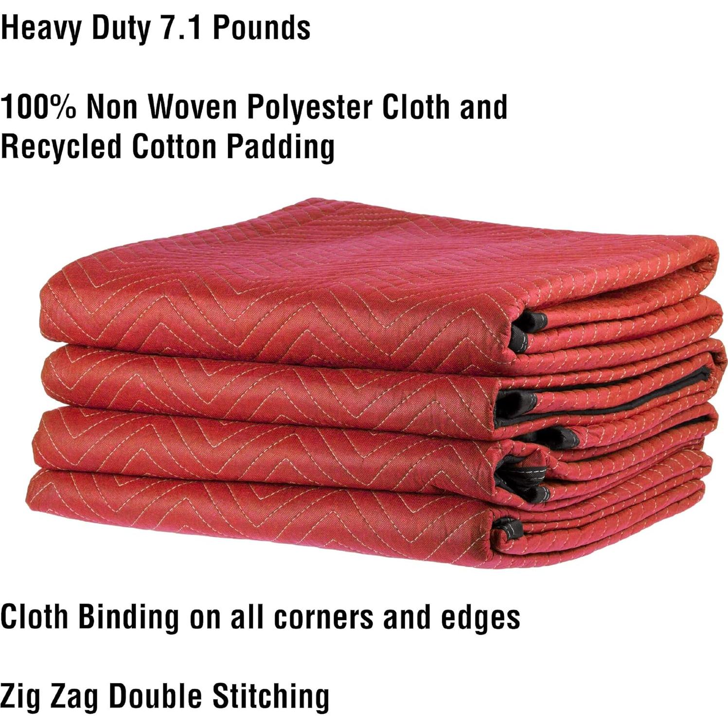 Manta de Mudanza Stalwart 3.2 kg Acolchada 203x183 cm