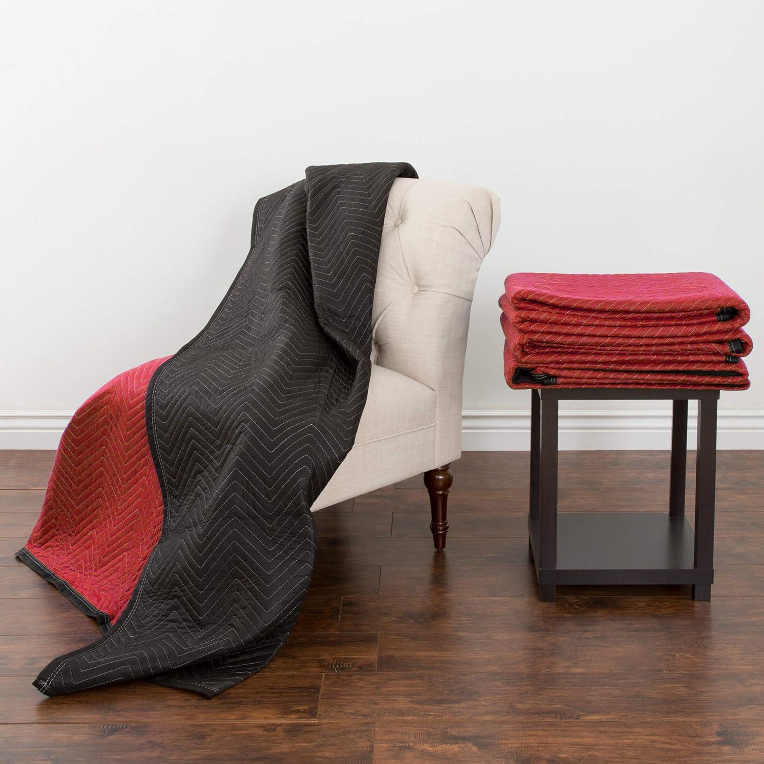 Manta de Mudanza Stalwart 3.2 kg Acolchada 203x183 cm