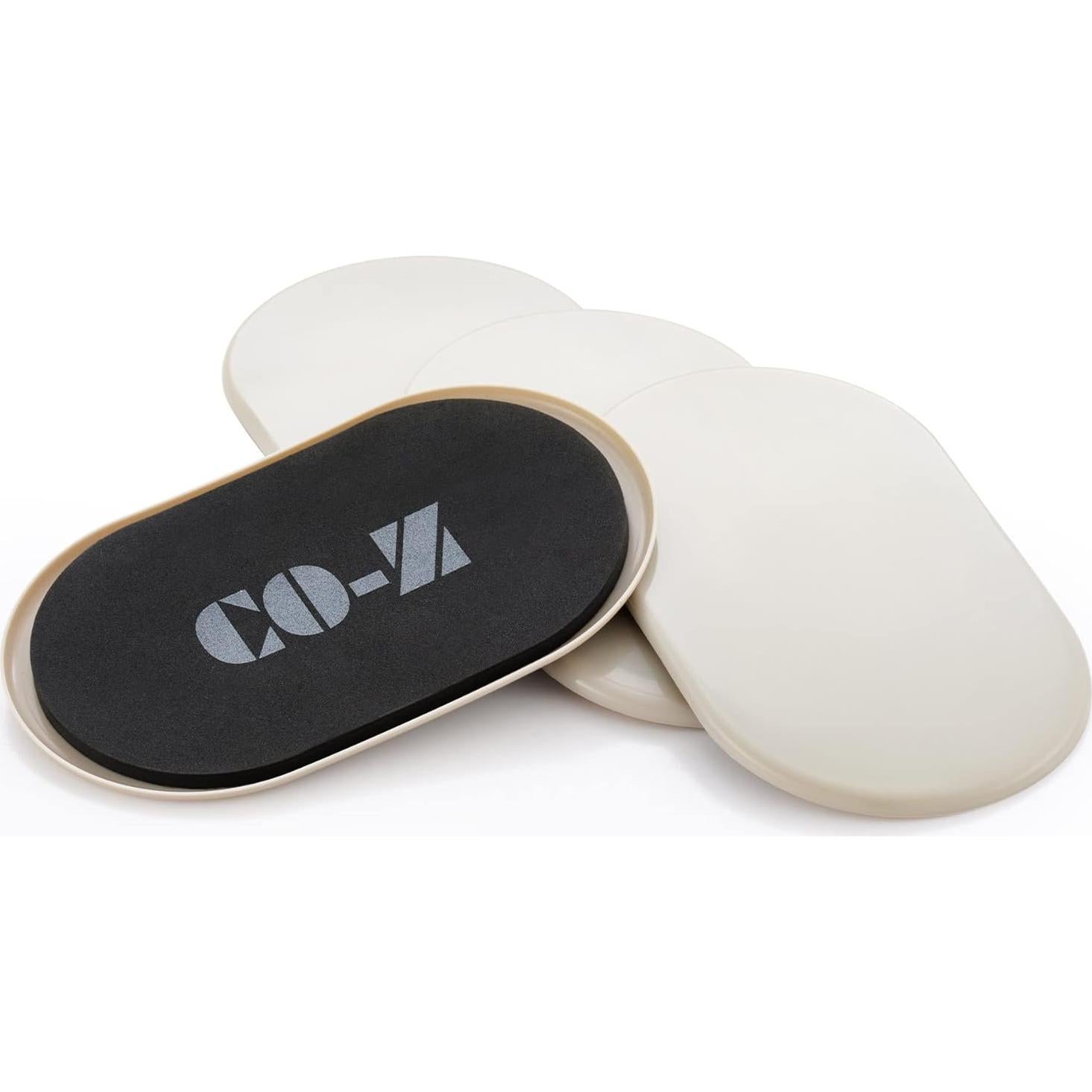 Deslizadores de Muebles CO-Z Ovalados 24.1 cm - Paquete de 4