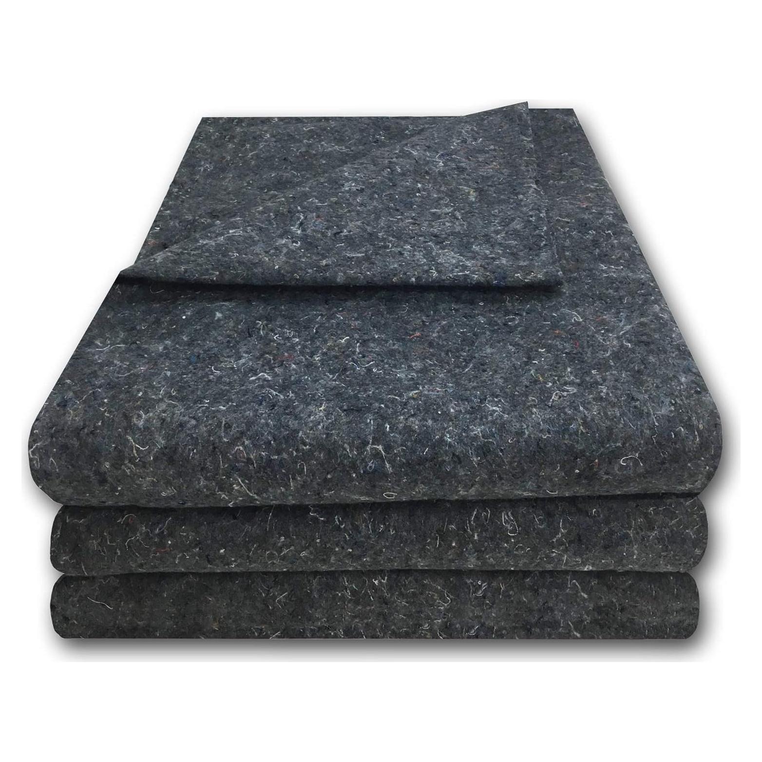 Mantas de Mudanza Uboxes 3 Piezas 183x137 cm Algodón Gris